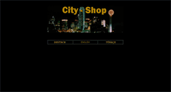 Desktop Screenshot of city-shop.com