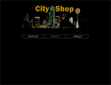 Tablet Screenshot of city-shop.com